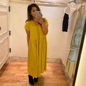 Anthropologie Saturday Sunday Maxi dress